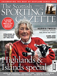 scottish sporting gazette cover 2015